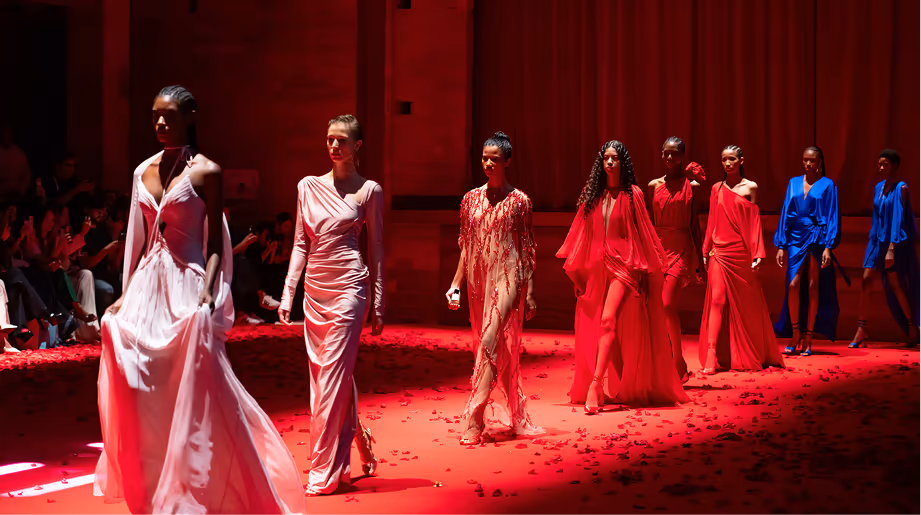 Colombiamoda Medellín runway fashion event organized by Inexmoda most important in Colombia