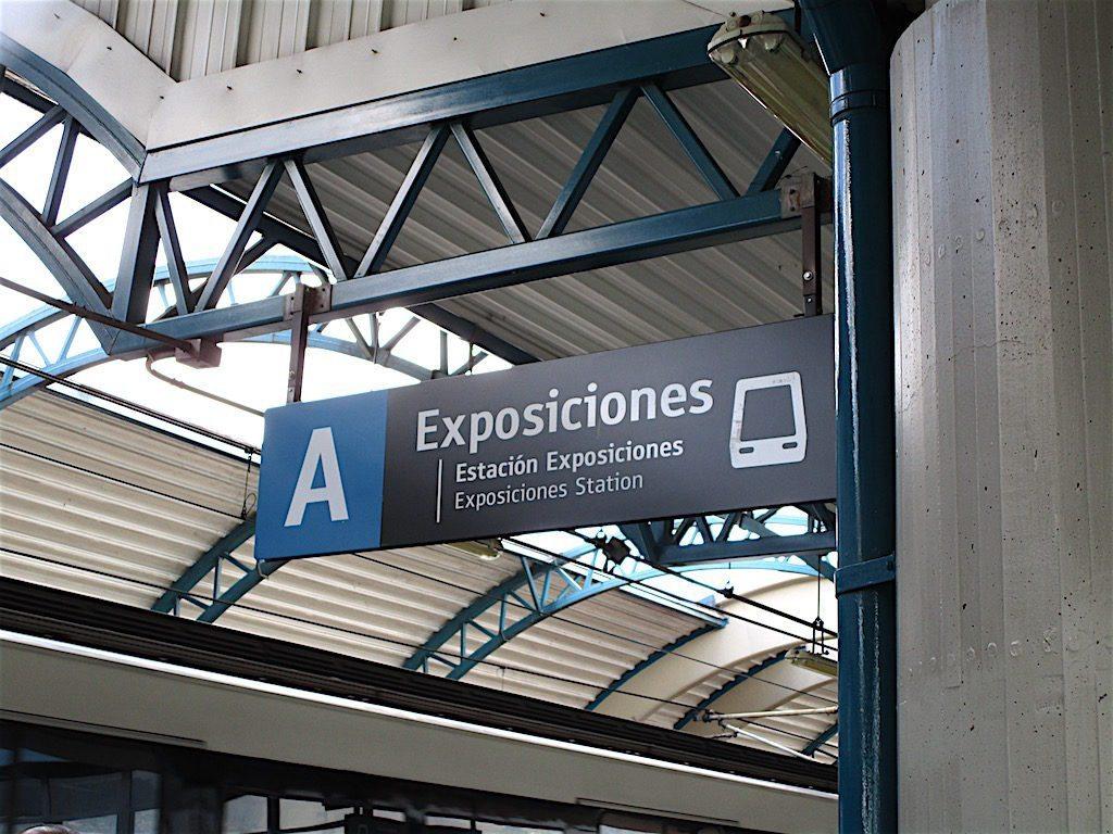 Estación Exposiciones del Metro de Medellín, conexión entre el aeropuerto y la ciudad