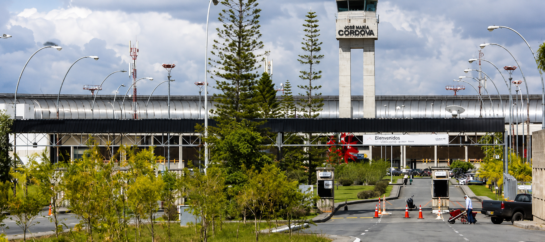 Aeropuerto Internacional José María Córdova, principal puerta de entrada a Medellín y Antioquia