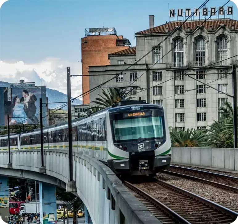 Metro de Medellín como alternativa de transporte durante la Feria de las Flores