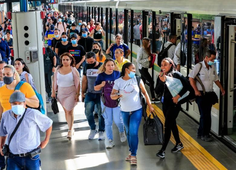 Metro de Medellín, una de las formas más rápidas de moverse por la ciudad