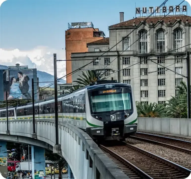 Metro de Medellín como alternativa de transporte durante la Feria de las Flores