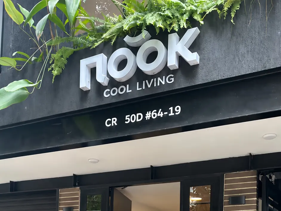 Nueva entrada de Nook Cool Living cerca de la estación Hospital del Metro
