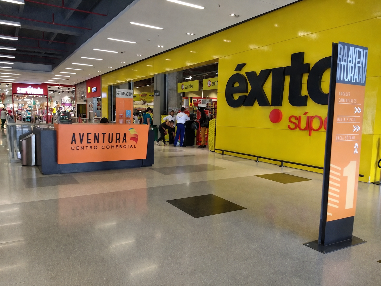 Éxito Aventura