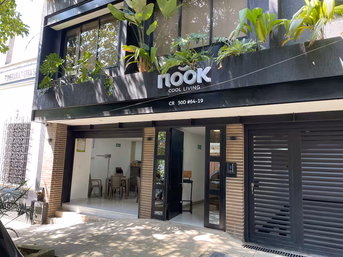 Fachada Nook Cool Living