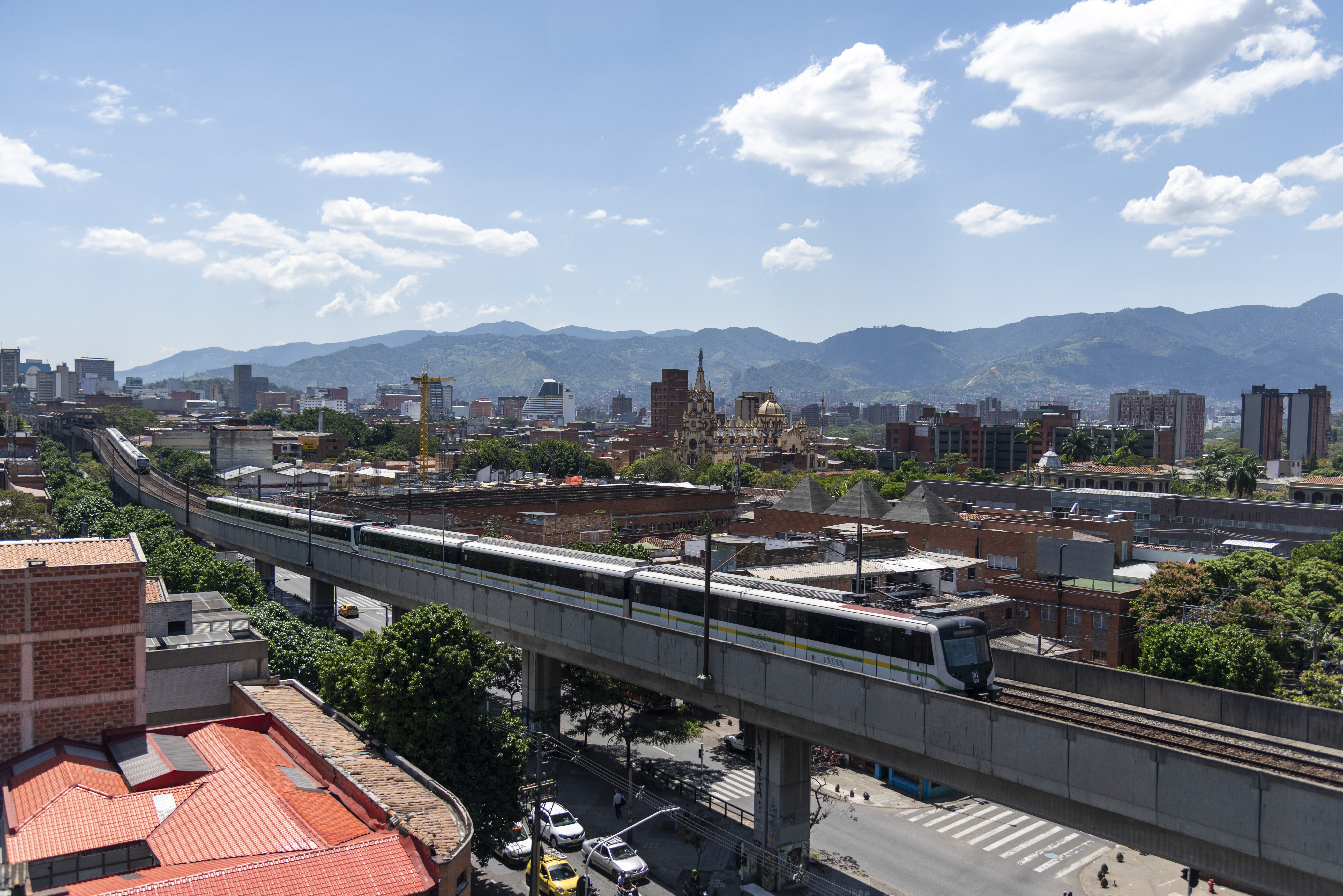 Terraza vista