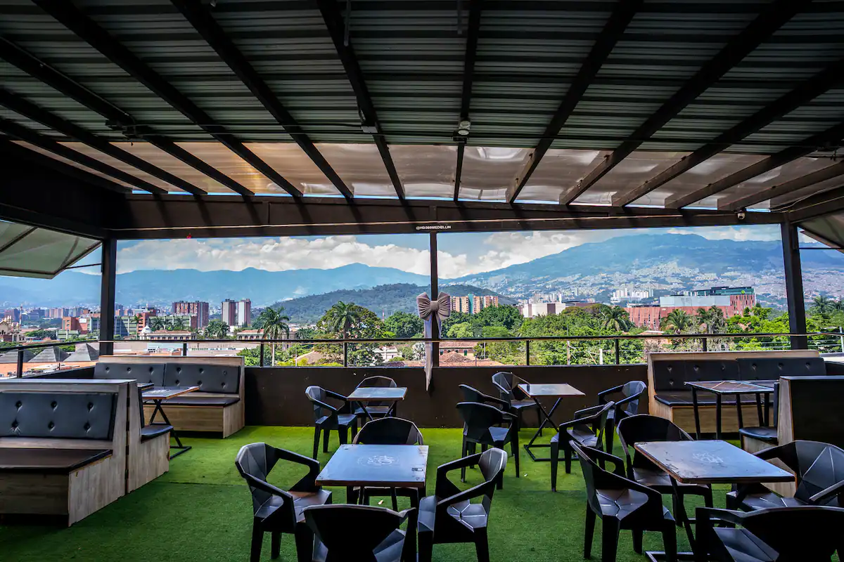 Terraza panorámica